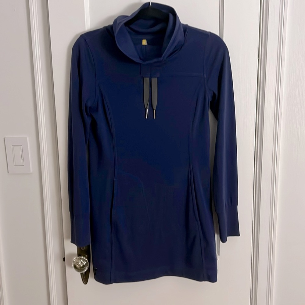 Lole fleece dress, super cute with leggings!